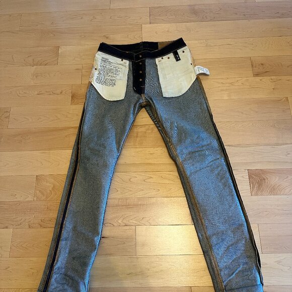 NUDIE JEANS - STEADY EDDIE DRY CLASSIC ORANGE - Picture 13 of 16